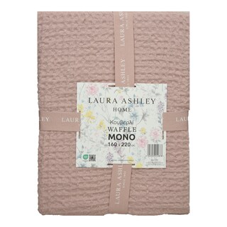 LAURA ASHLEY | Κουβερλί Waffle Μονό 1 Τεμάχιο