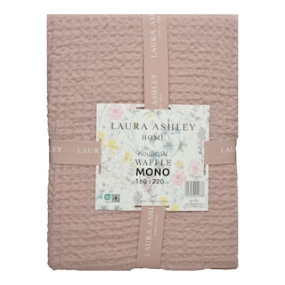 LAURA ASHLEY | Κουβερλί Waffle Μονό 1 Τεμάχιο