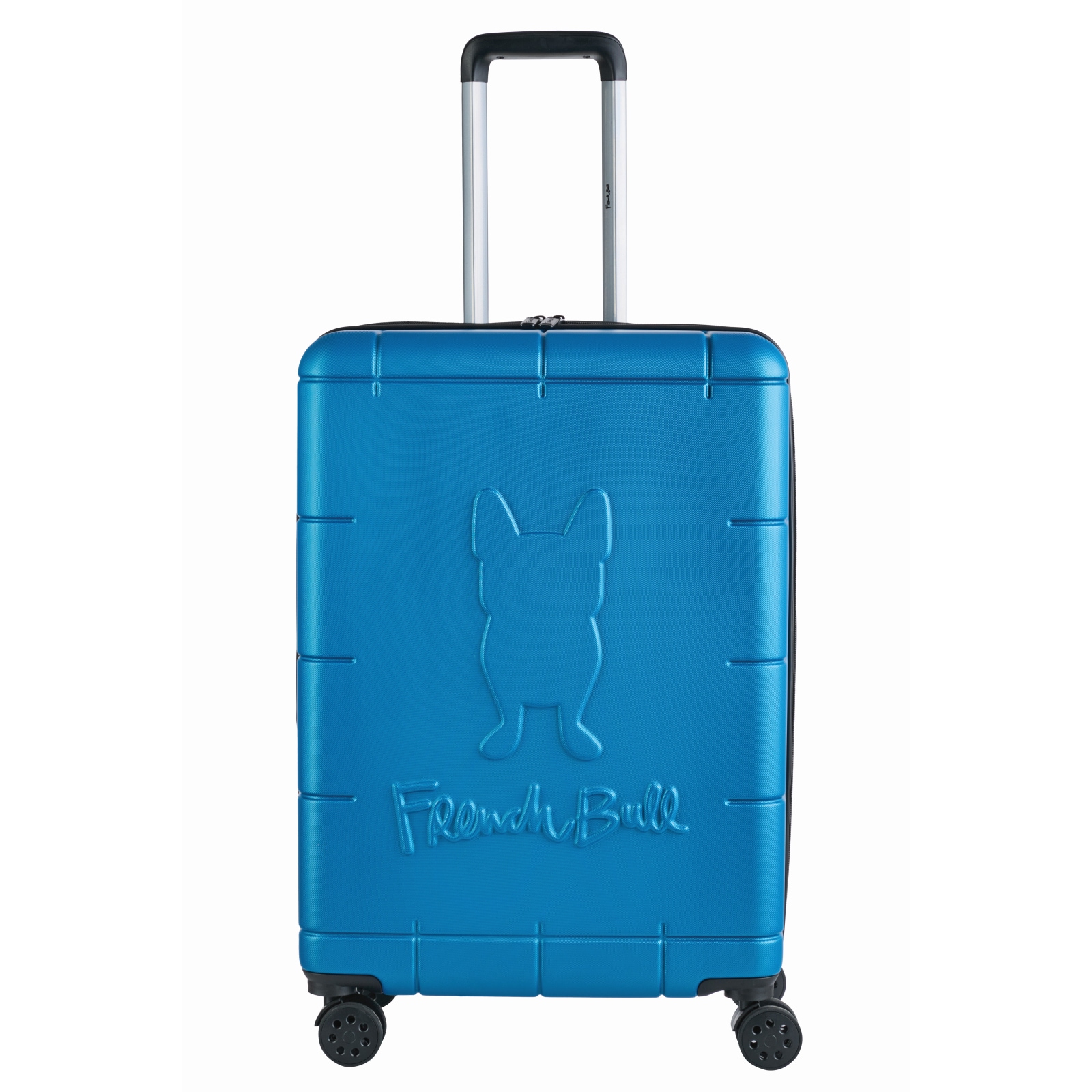 Βαλίτσα 67x45x27cm Πετρόλ 1 Τεμάχιο