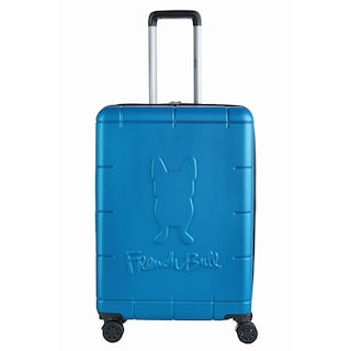 FRENCH BULL | Βαλίτσα 67x45x27cm Πετρόλ 1 Τεμάχιο