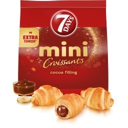 7DAYS | Κρουασάν Μίνι Κακάο 103g