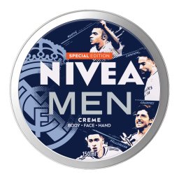 NIVEA | Ανδρική Κρέμα Real Madrid Special Edition 150ml