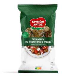 ΚΡΗΤΩΝ ΑΡΤΟΣ | KRIT ART BARLEY RUSK WHOLE MEAL 400G .