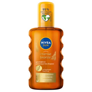 NIVEA | Αντηλιακό Λάδι Μαυρίσματος Spray Carotene SPF0 200ml