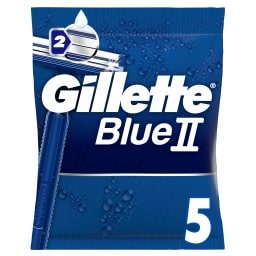 GILLETTE | Ξυραφάκια Blue II Μίας Χρήσης 5 Τεμάχια