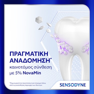 SENSODYNE | Οδοντόκρεμα Active Clean Clinical Repair 75ml