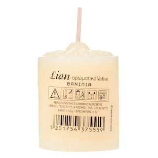 LION | Candle Aromatic Vanilla 1 Piece