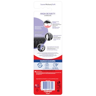 COLGATE | Οδοντόβουρτσα High Density Charcoal 2 Τεμάχια ΤΙΜΗ ΣΟΚ