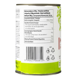 NATURES PROMISE BIO | Τομάτα Αποφλοιωμένη Bio 400g