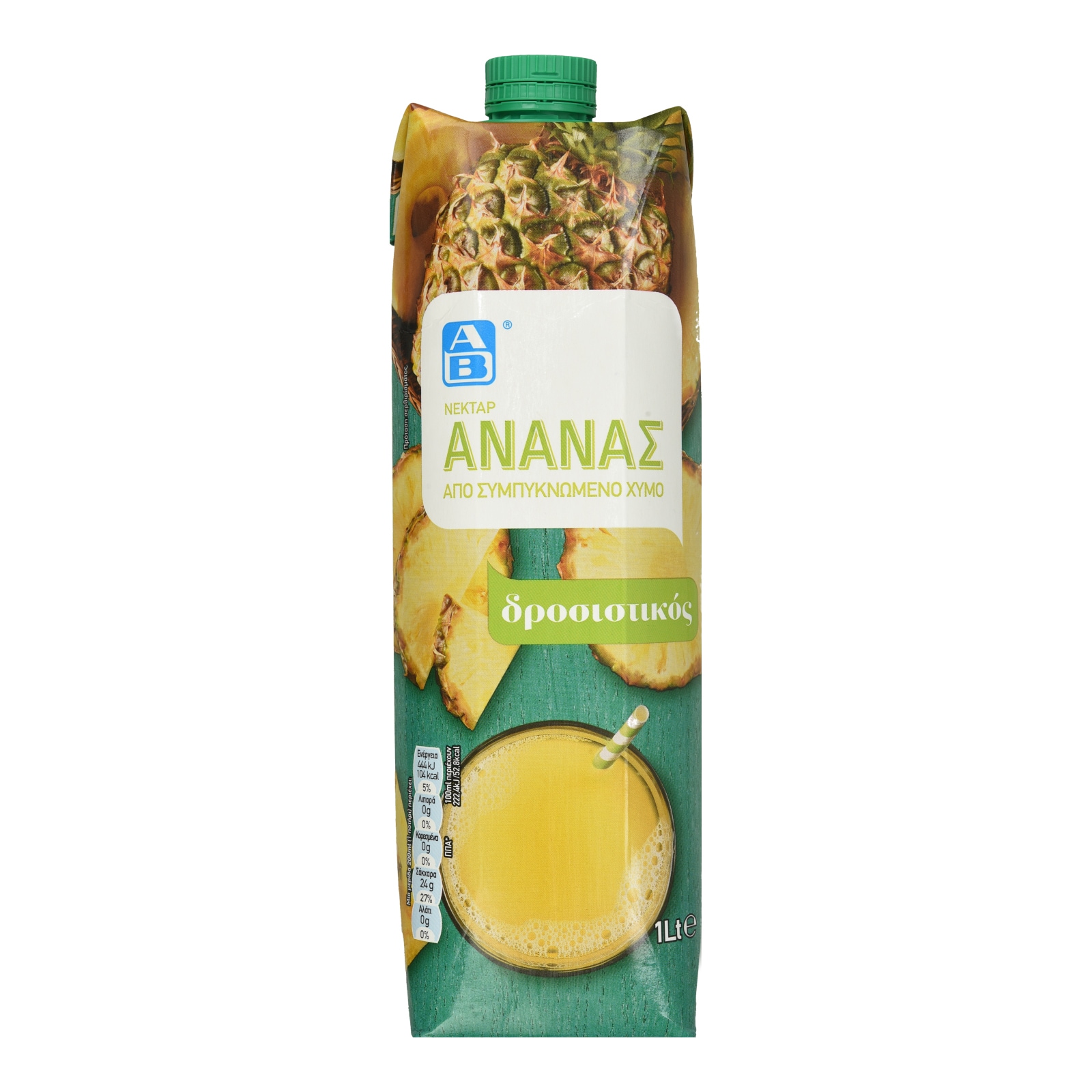 Χυμός Νέκταρ Ανανά 1lt