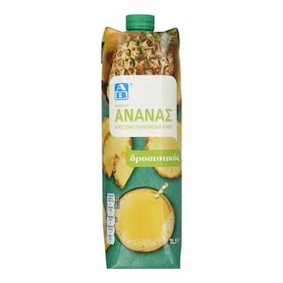 ΑΒ | Χυμός Νέκταρ Ανανά 1lt
