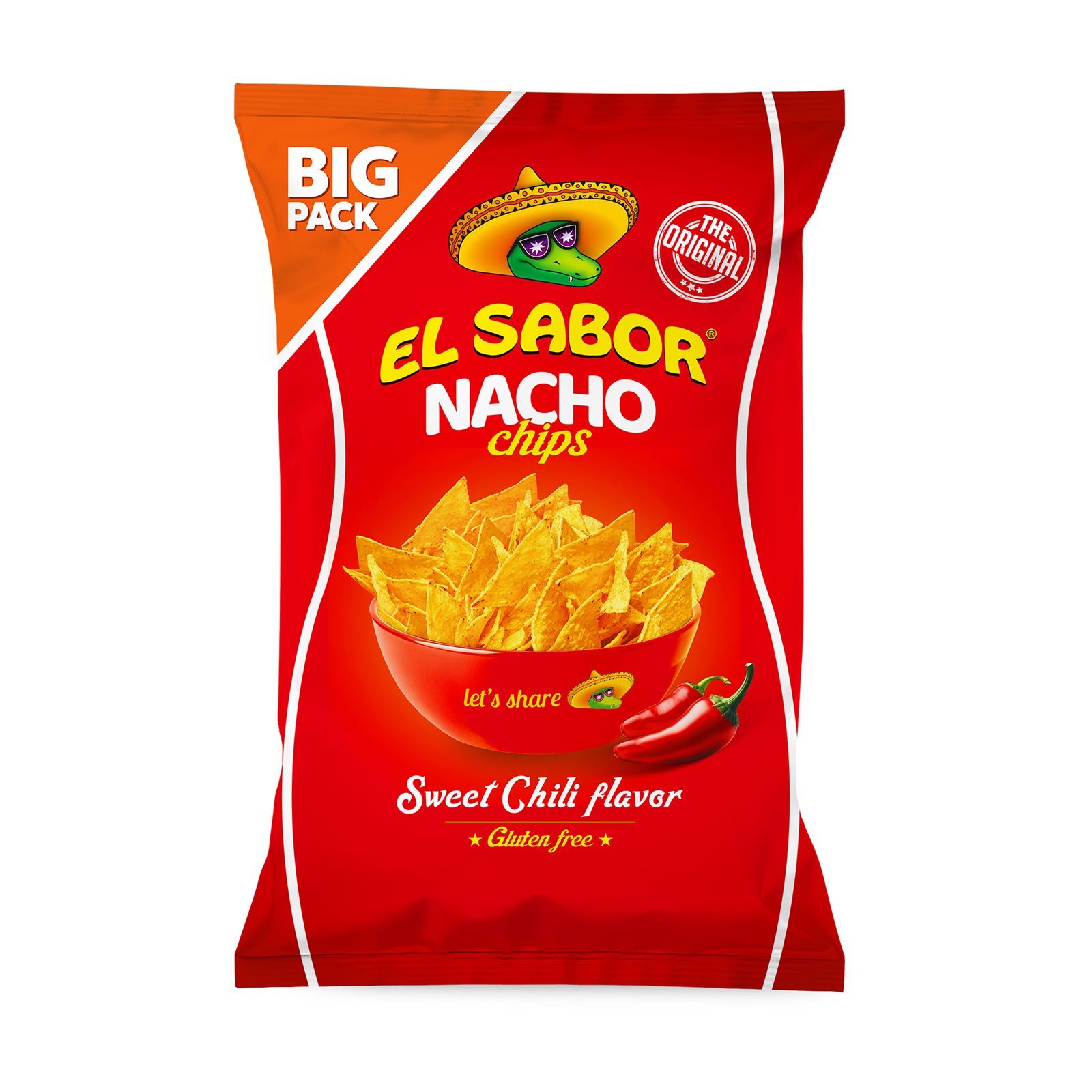 Τσιπς Nacho Τσίλι 180g