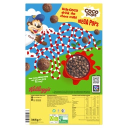 KELLOGGS | Δημητριακά Coco Pops Mega Pops 365g