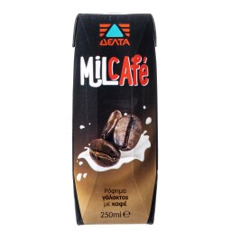 MILCAFE | Ρόφημα Γάλακτος με Καφέ 250ml
