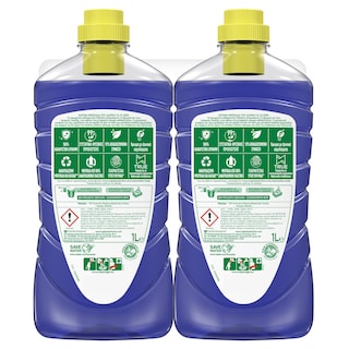 FABULOSO | Υγρό Καθαρισμού Θαλασινή Φρεσκάδα 2x1lt