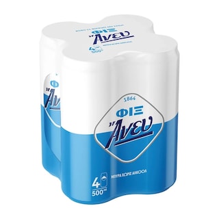 FIX | Μπύρα Άνευ Χωρίς Αλκοόλ Κουτί 4x500ml