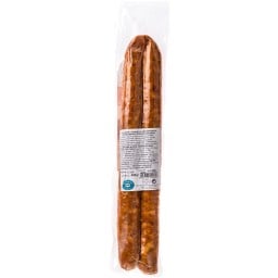 ΜΟΥΤΕΒΕΛΗΣ | Sausages Smoked Country Style with Orange 400g