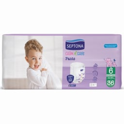 SEPTONA | Πάνες Βρακάκι Calm N Care Pants Νο6 Extra Large 36 Τεμάχια