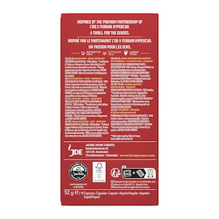 LOR | Κάψουλες Καφέ Espresso Maranello 10x5.2g