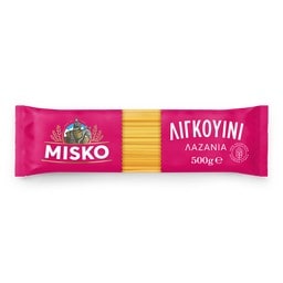 MISKO | Μακαρόνια Λιγκουίνι Λαζάνια 500g