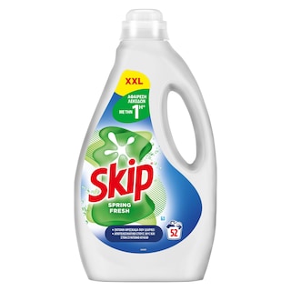 SKIP | Υγρό Πλυντηρίου Ρούχων Spring Fresh 52 Μεζούρες