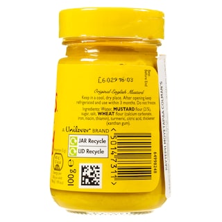 COLMAN'S | Μουστάρδα Αγγλίας 100g