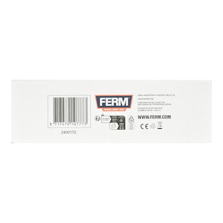 FERM | Τρυπάνι Ασύρματο 12V 1.5Ah 1 Τεμάχιο