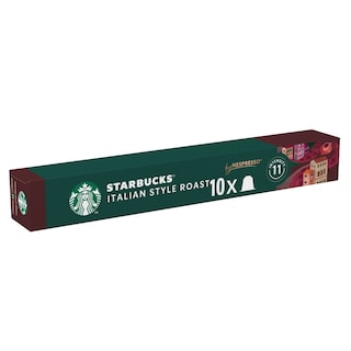 STARBUCKS | Κάψουλες Καφέ Italian Roast 56g