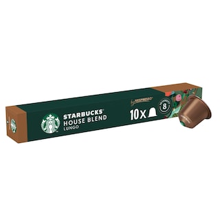 STARBUCKS | Κάψουλες Καφέ House Blend Lungo 52g