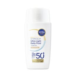 NIVEA | Αντηλιακό Προσώπου UV Specialist Daily Fluid Light SPF50+ 40ml