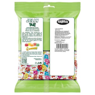 ΛΑΒΔΑΣ | Ζελεδάκια Jelly Pops με Χυμό Φρούτων 350g