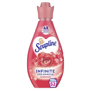SOUPLINE | Συμπυκνωμένο Μαλακτικό Infinite Sparkling Rose 52 Μεζούρες