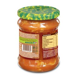 BONDUELLE | Σάλτσα Τομάτας Πικάντικη Μανιτάρια και Λαχανικά 450g