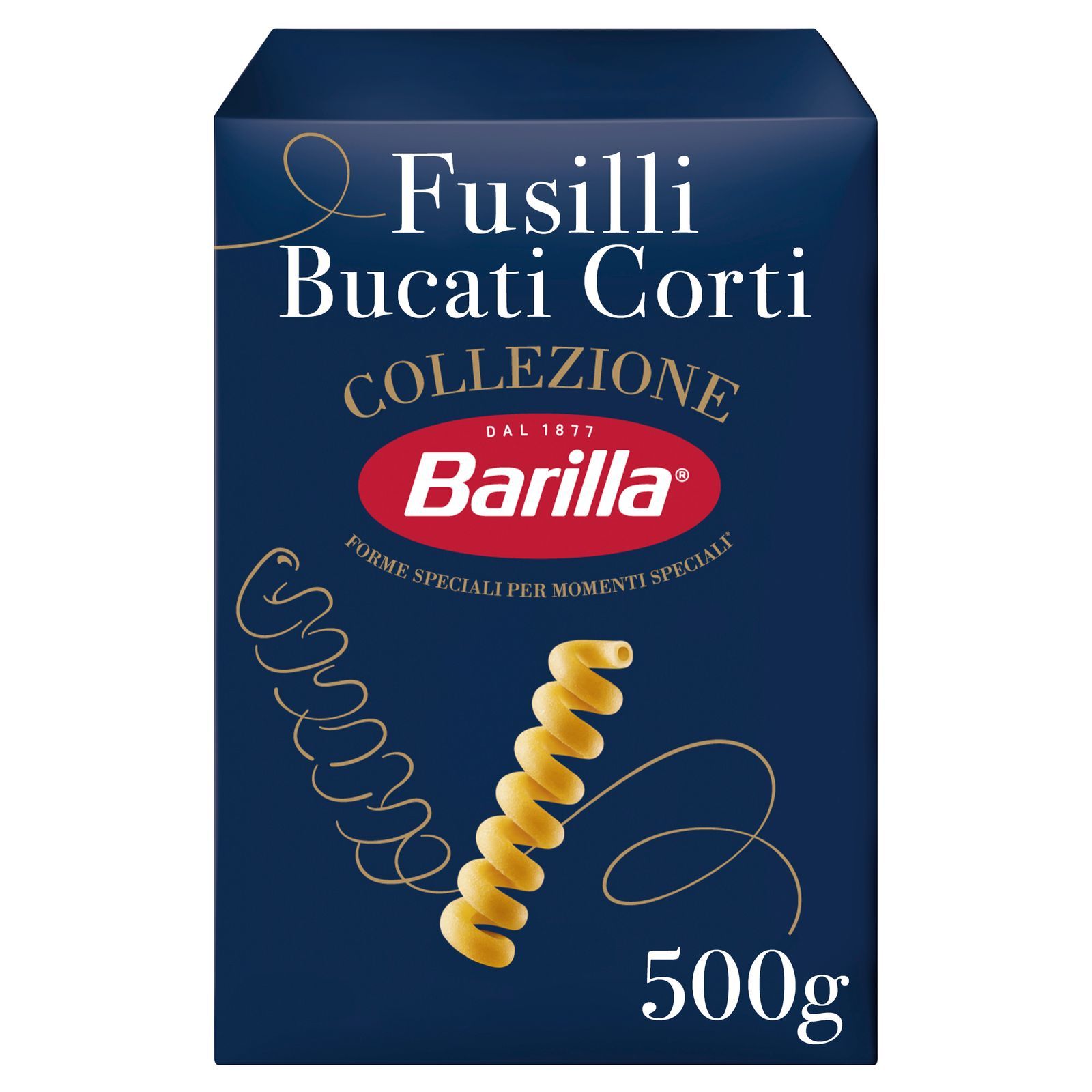 BARILLA Fusilli Bucati Corti 500g