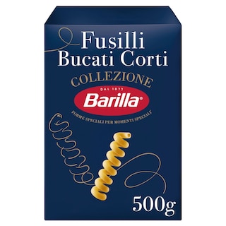 BARILLA | Μακαρόνι Fusilli Bucati Corti Collezione 500g