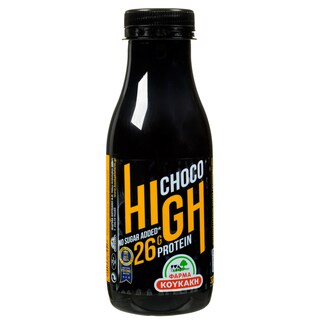 ΦΑΡΜΑ ΚΟΥΚΑΚΗ | Γάλα Σοκολατούχο Choco High Protein 330ml