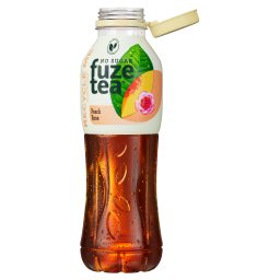 FUZE | Ice Tea Ροδάκινο Τριαντάφυλλο Χωρίς Ζάχαρη 500ml