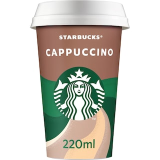 STARBUCKS | Ρόφημα Καφέ Cappuccino 220ml
