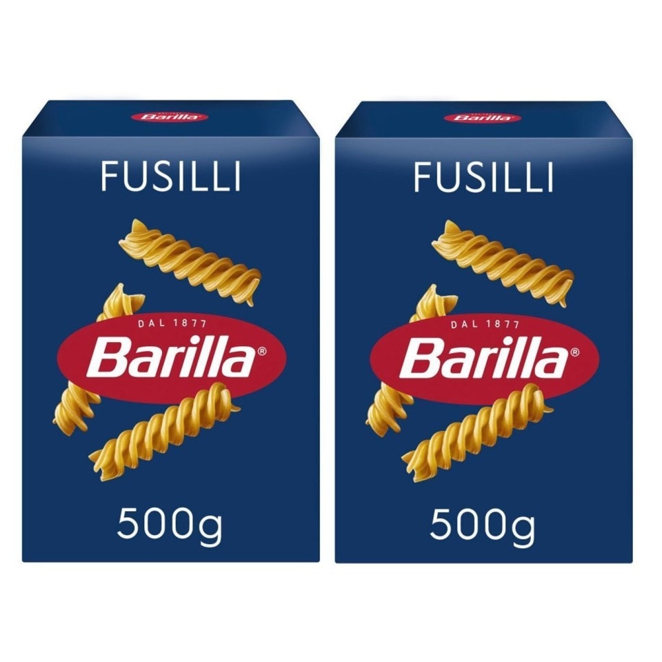 BARILLA Fusilli No98 2x500g