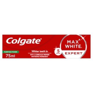 COLGATE | Οδοντόκρεμα Max White Expert Purifying Power 75ml
