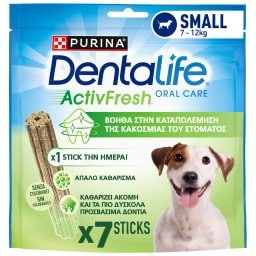 PURINA ONE | Συμπληρωματική Τροφή Dentalife ActivFresh Μικρόσωμοι Σκύλοι 115g