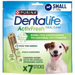 PURINA ONE | Συμπληρωματική Τροφή Dentalife ActivFresh Μικρόσωμοι Σκύλοι 115g