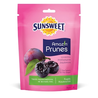 SUNSWEET | ΞΗΡΑ ΦΡΟΥΤΑ ΔΑΜΑΣΚΗΝΑ 250 GR
