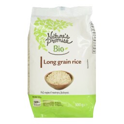NATURES PROMISE BIO | Ρύζι Νυχάκι Bio 500g