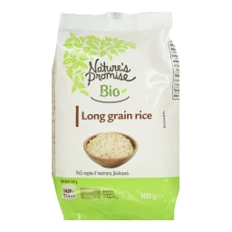 NATURES PROMISE BIO | Ρύζι Νυχάκι Bio 500g