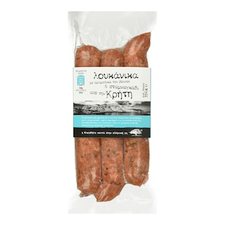 ΑΒ ΚΟΝΤΑ ΣΤΗΝ ΕΛΛΗΝΙΚΗ ΓΗ | Λουκάνικα Κρήτης με Σταμναγκάθι 350g