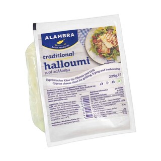 ALAMBRA | Τυρί Χαλλούμι Κυπριακό Παραδοσιακό 225gr