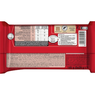 KITKAT | Easter Chocolates KitKat Bunnies 5x29g