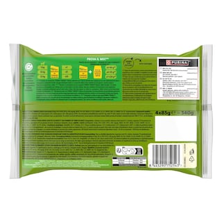 FRISKIES | Σκυλοτροφή Βοδινό και Πατάτες σε Σάλτσα 4x85g