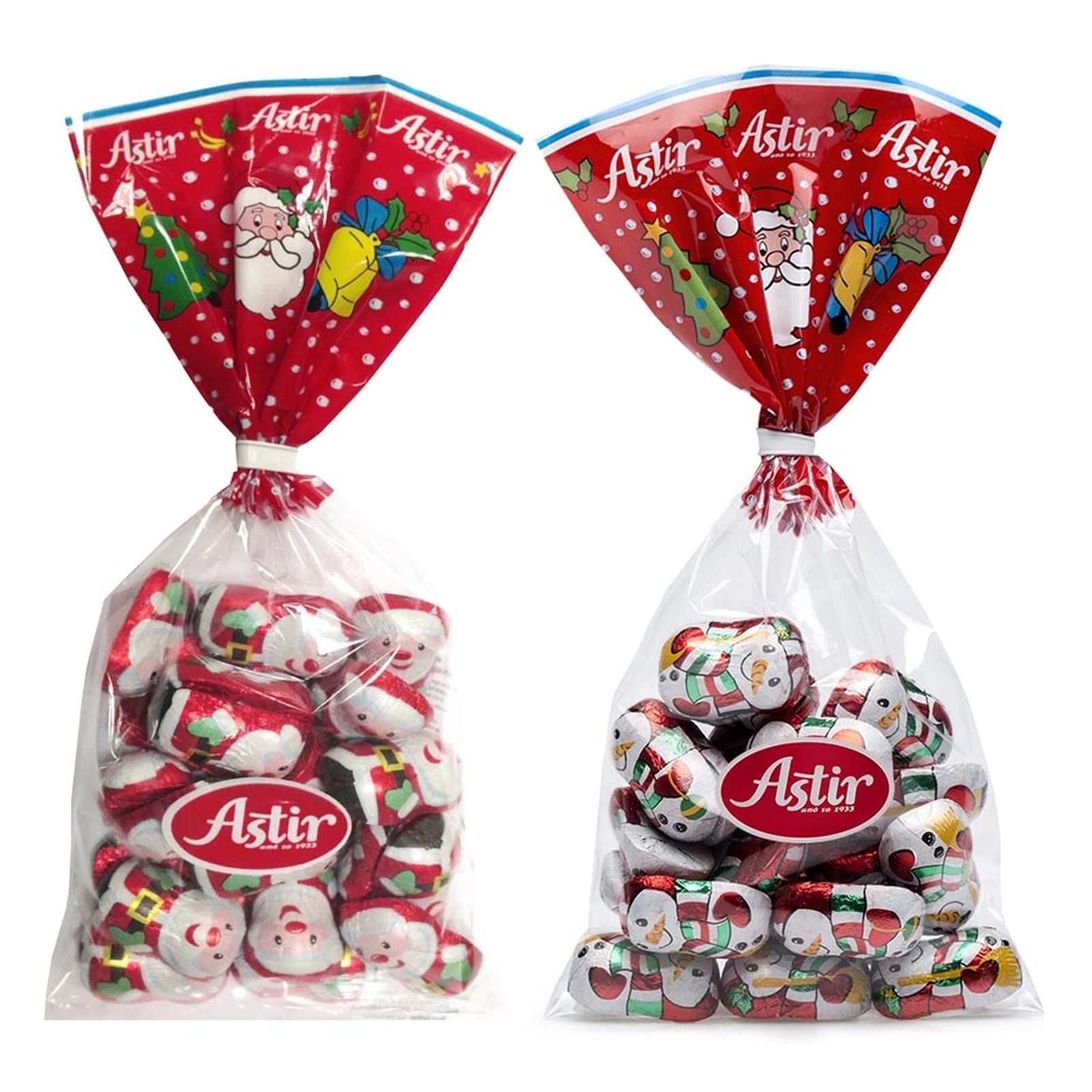 ΑΣΤΗΡ Χριστουγεννιάτικα Σοκολατάκια Mix 200g